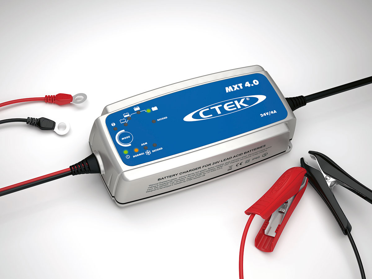 Batterie Ladegerät CTEK MXT 4.0 Multi 24V LKW Bagger Bus Erhaltungsladung XT4000 eBay