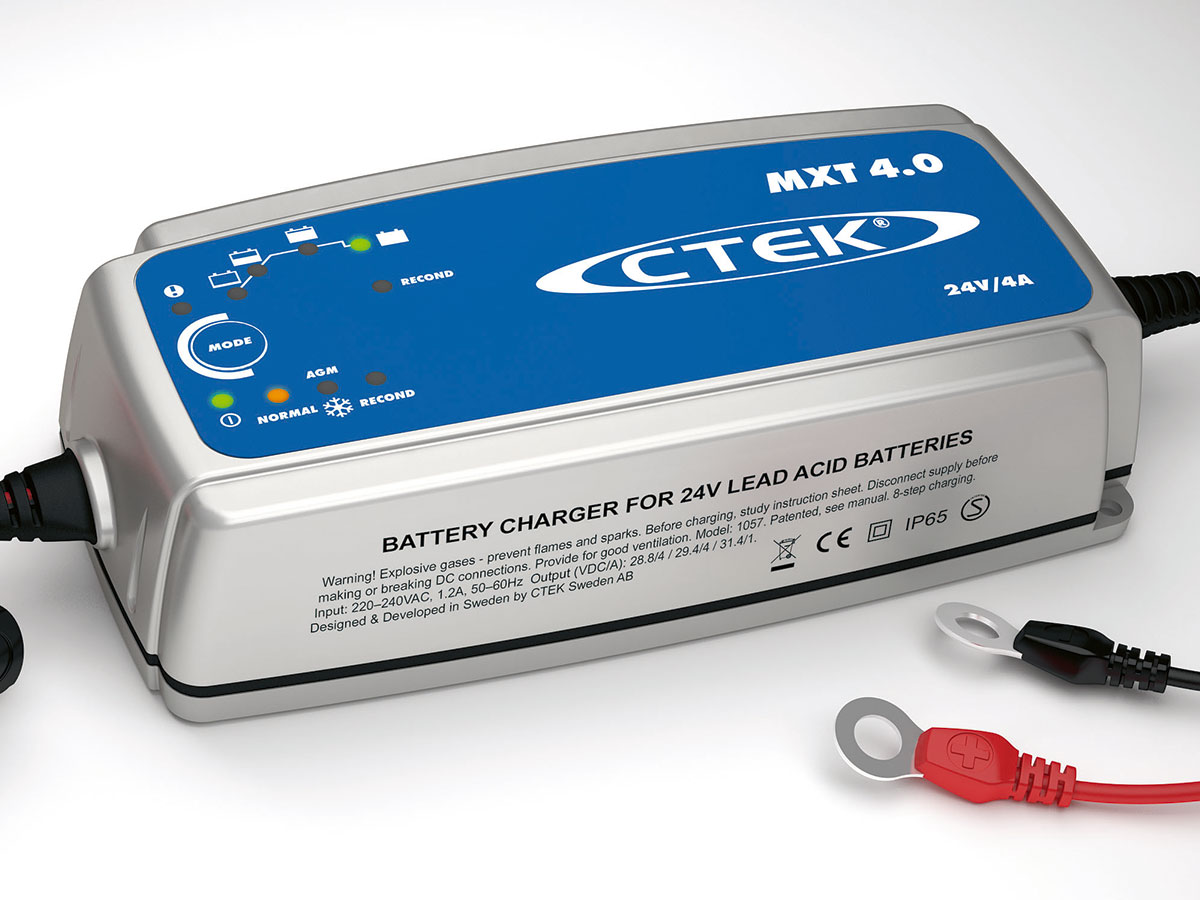 Batterie Ladegerät CTEK MXT 4.0 Multi 24V LKW Bagger Bus Erhaltungsladung XT4000 eBay